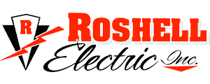 Roshell Electric logo