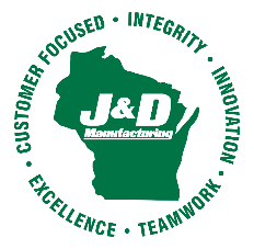 J D Manufacturing logo
