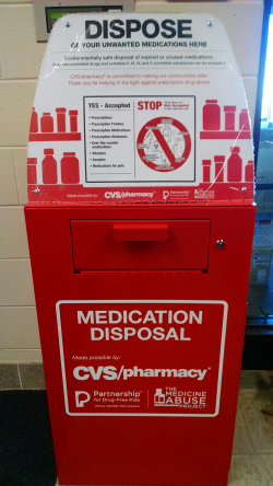 CVS Drug Collection Unit