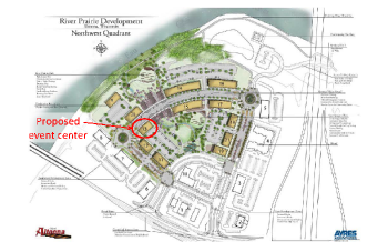 Proposed event center