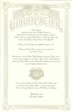 UPR Proclamation