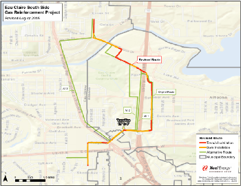 Xcel Map